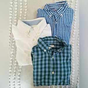 Boys Crewcuts Dress Shirt Bundle. Size 6/7